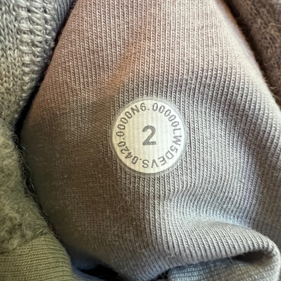 NEW Rare Lululemon Scuba Jogger *Sherpa Stripe Sz 2 - Picture 10 of 10